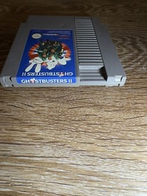 RARO Ghostbusters 2 NES solo cartuccia Nintendo - testato 