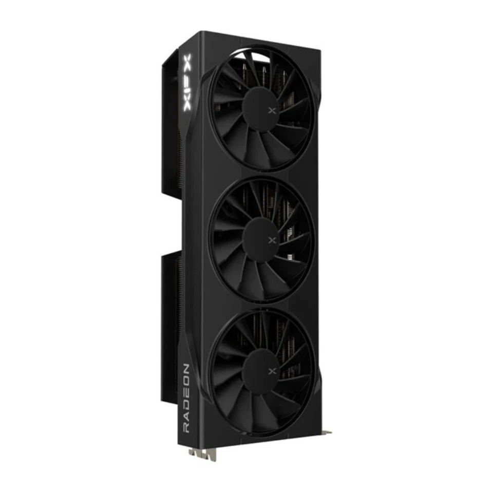 XFX Swift AMD Radeon RX 9070 XT 16GB GDDR6 Gaming Graphics Video Card HDMI DP - image 3 of 4