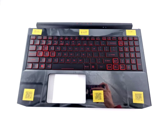 Repose-poignets Acer Nitro AN515-45 AN515-57 avec clavier rétroéclairé US...