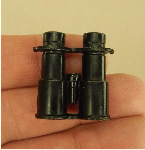 Vintage 1964 Hasbro GI Joe #7701 Communications Post Set Black Binoculars C6