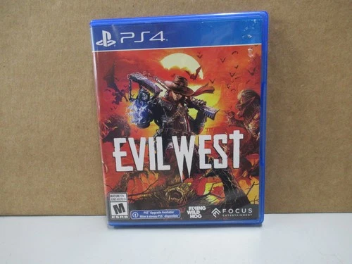 Evil West (Sony PlayStation 4, PS4)  Great Shape