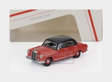 1:64 SCHUCO Mercedes Benz 180D Ponton (W120) 1954 Red Black 452037300 MMC