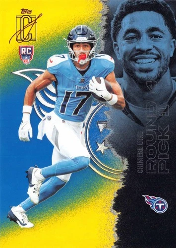 2025 Topps Chimere Dike Shop for 2025 Topps Signature Class Football Rookie autographs on eBay (Raw)