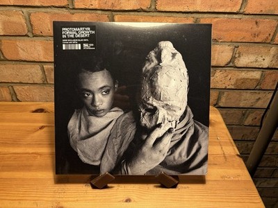 Protomartyr Formal Growth In The Desert LP Album Vinyl Record Ltd blue edition