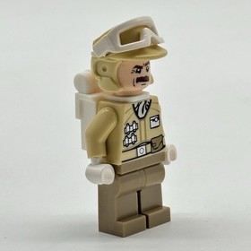 LEGO Star Wars Hoth Rebel Trooper Minifigure 9509 Advent Calendar With Backpack