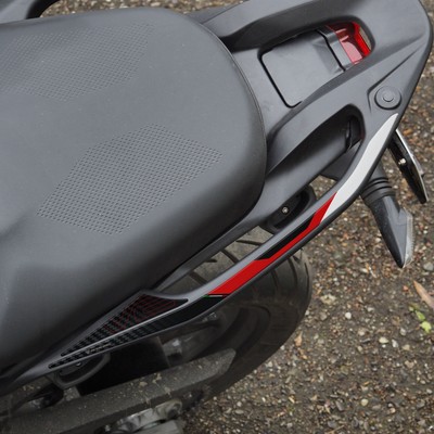 3d Aufkleber Motorrad Hinterer Schutz Ducati Multistrada V2 V2s 2025 kompatibels