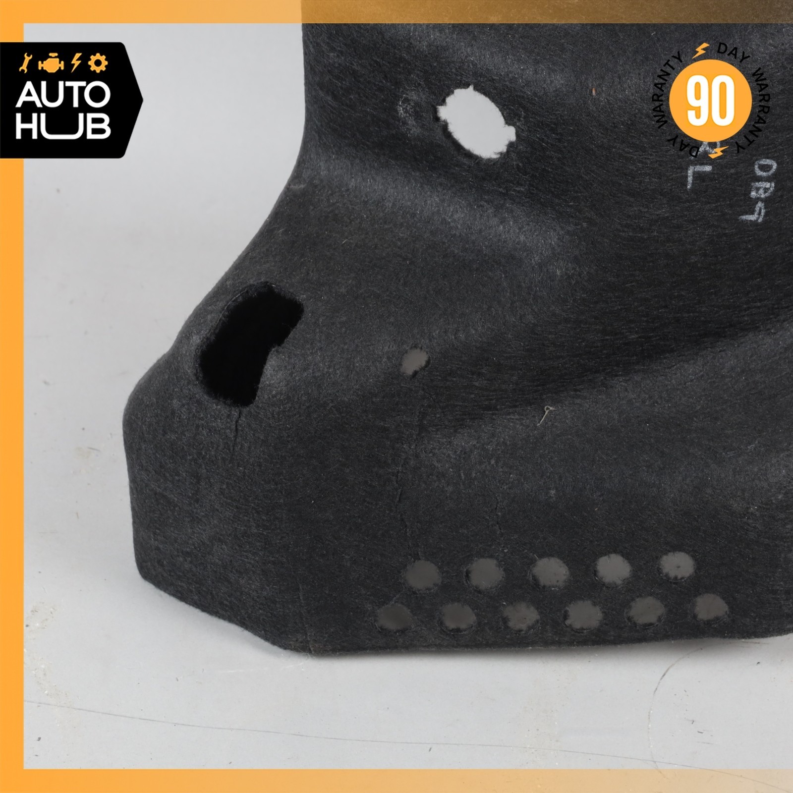 05-12 Aston Martin DB9 Volante Rear Left Trunk Floor Carpet Panel OEM 34k