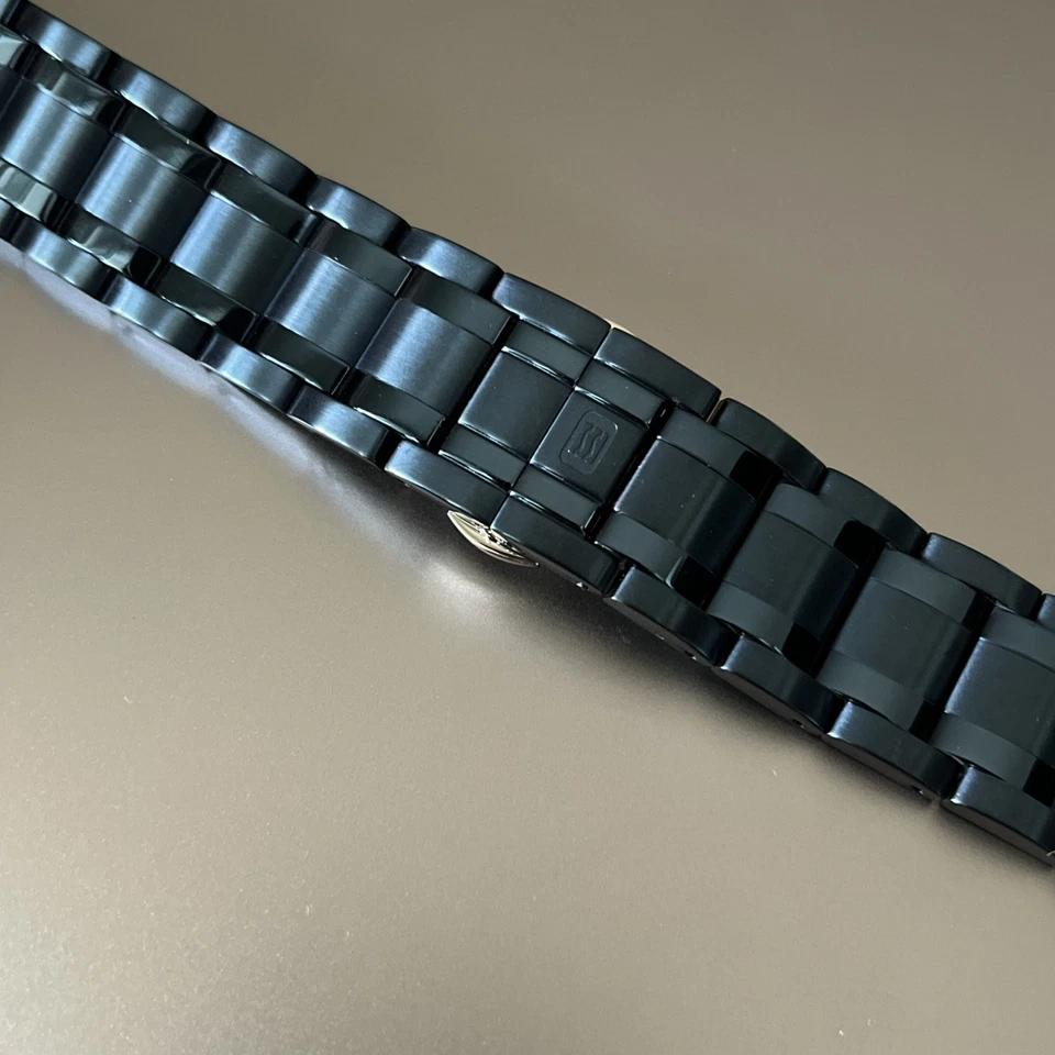 Reloj Pulsera Seapro 23mm PVD Azul Pulsador Cierre Plegable Foto 3 de 4