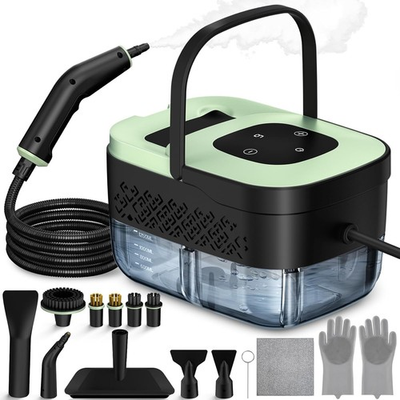 #ad #ad Steam Cleaner Portable Steamer for Cleaning with 16pcs Accessories 6 Level Adj $59.99