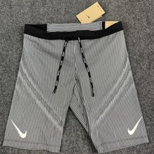 NEW Nike AeroSwift Dri-FIT ADV Running 1/2 Tights Men  s Large FN3369-013
