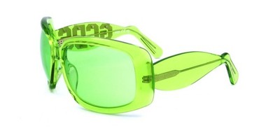 Gcds GD0030 Light green 63/18/120 UNISEX Sonnenbrillen