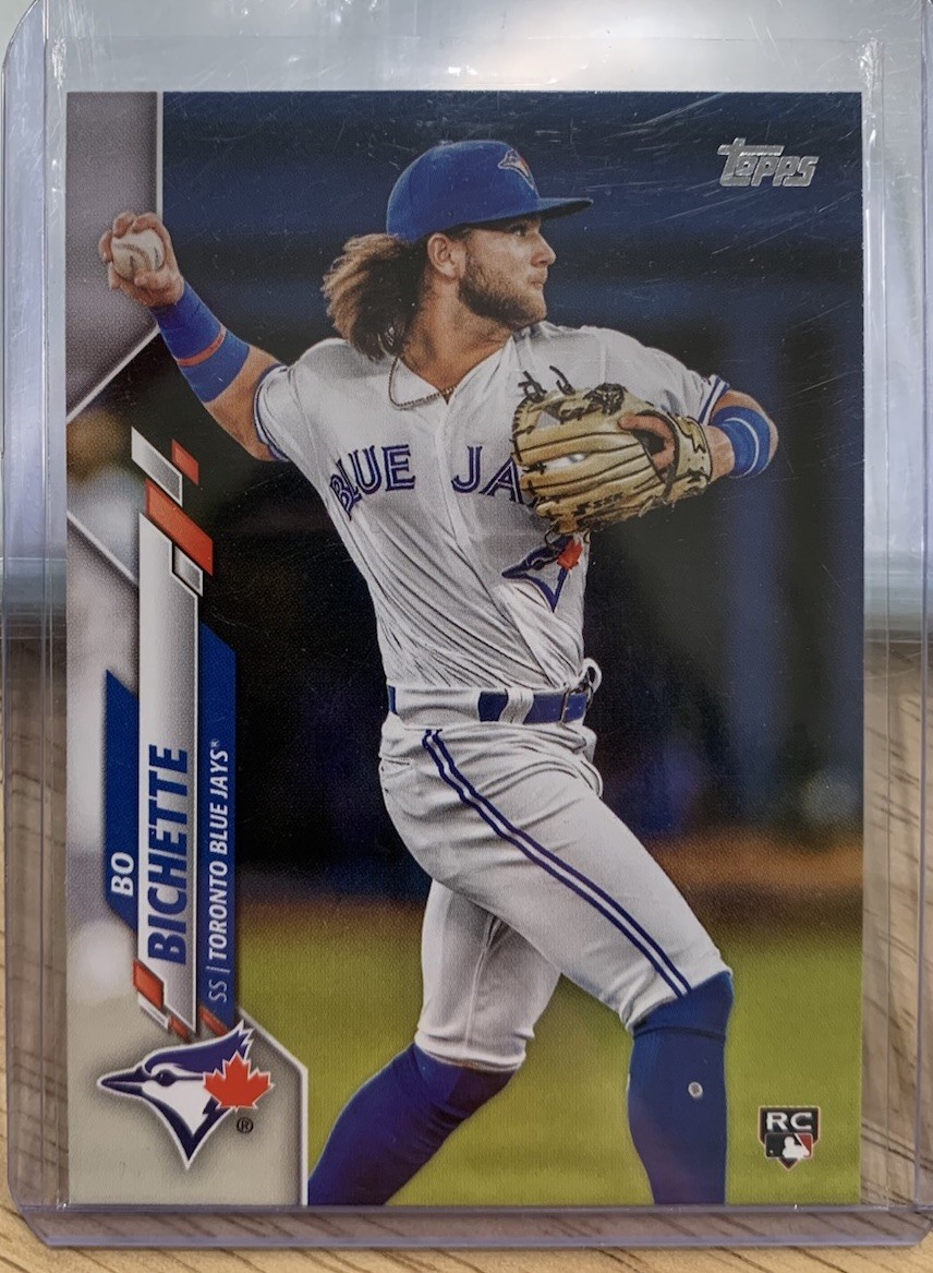 2020 Topps - Bo Bichette #78 Throwing (RC)