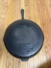 Vtg Wagner 1891 Original 13 3/8" Cast Iron Skillet Frying Pan Camping VERY GOOD