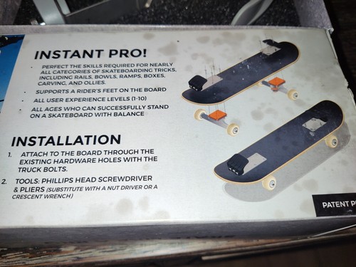 SKEETERS SKATEBOARD FOOTINGS, NIB - Picture 7 of 9