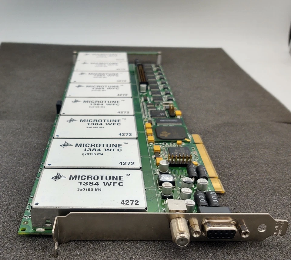AudioScience ASI8702 8x AM/FM Broadcast Tuner PCI Card Skimmer Logger ASI 8702 - Image 3 of 4