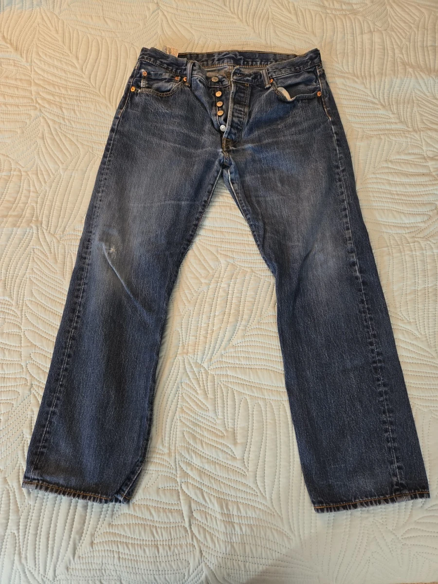 Levi's 501 Red Jeans for Men for sale - eBay