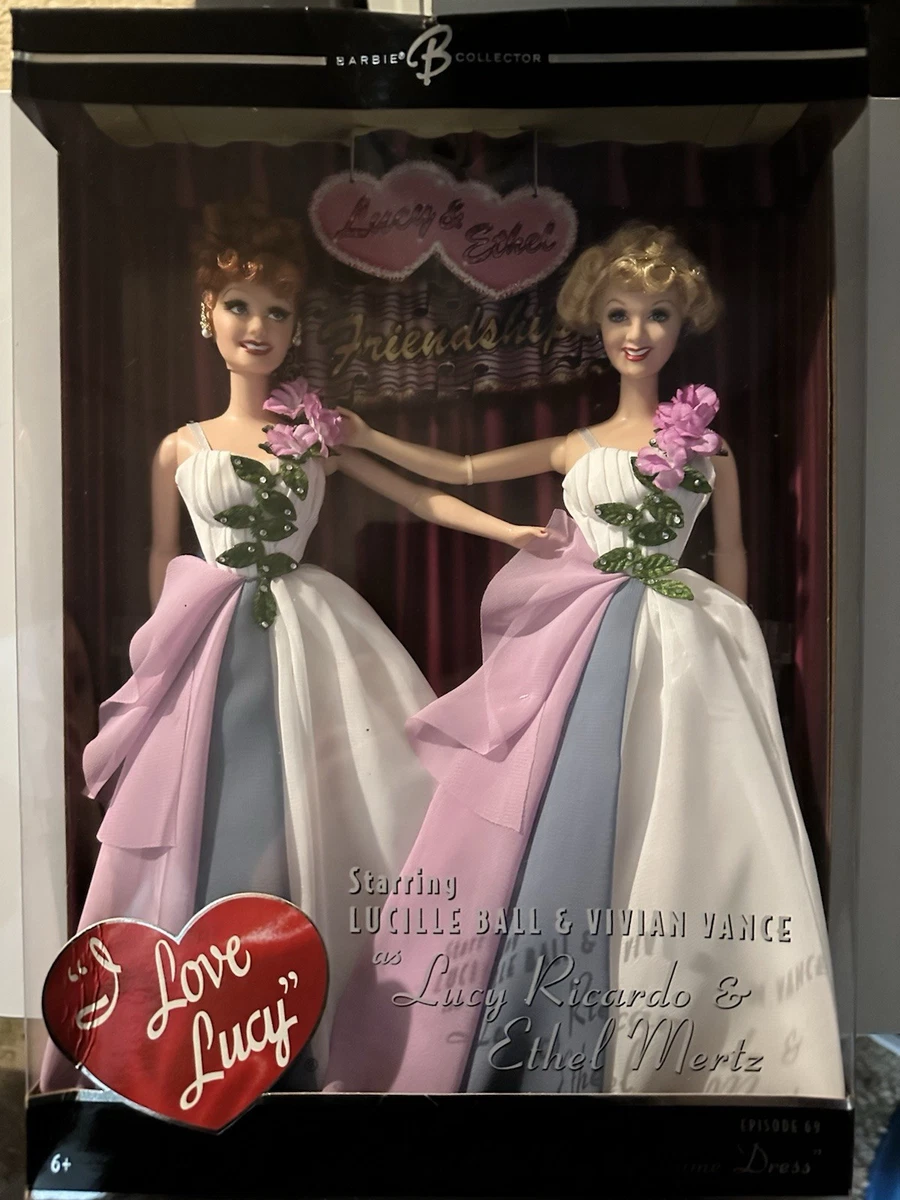 I Love Lucy Barbie Dolls & Doll Playsets without Vintage 2004 Year