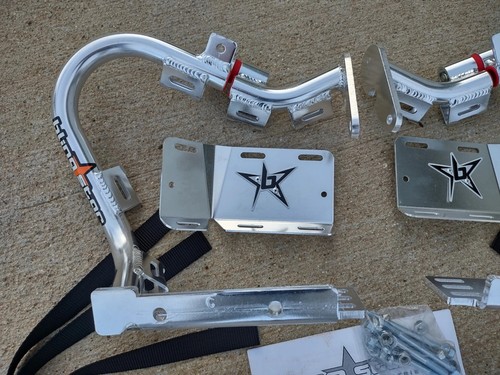 Suzuki LTZ400 Blingstar Notorious Heel Guards - Picture 4 of 5