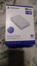 Seagate Game Drive for PS5 5TB External USB 3.0 Portable Hard Drive - Brand New