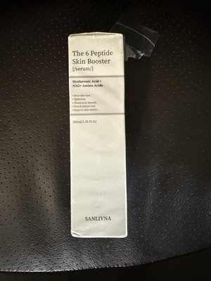 COSRX 6X Peptide Collagen Booster Toner Serum - Open Box