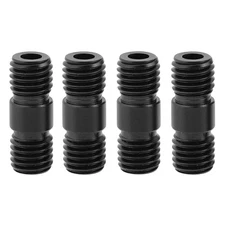 4Pcs CAMVATE M12 Thread Rod Extension Connector for 15mm Rail Support System