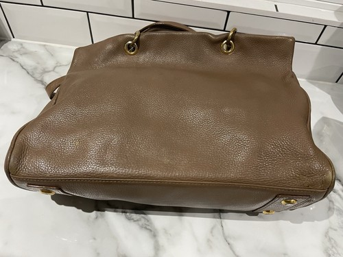 Marc by Marc Jacobs Too Hot To Handle Large Leather Tote Bag Praline Brown - Picture 9 of 22