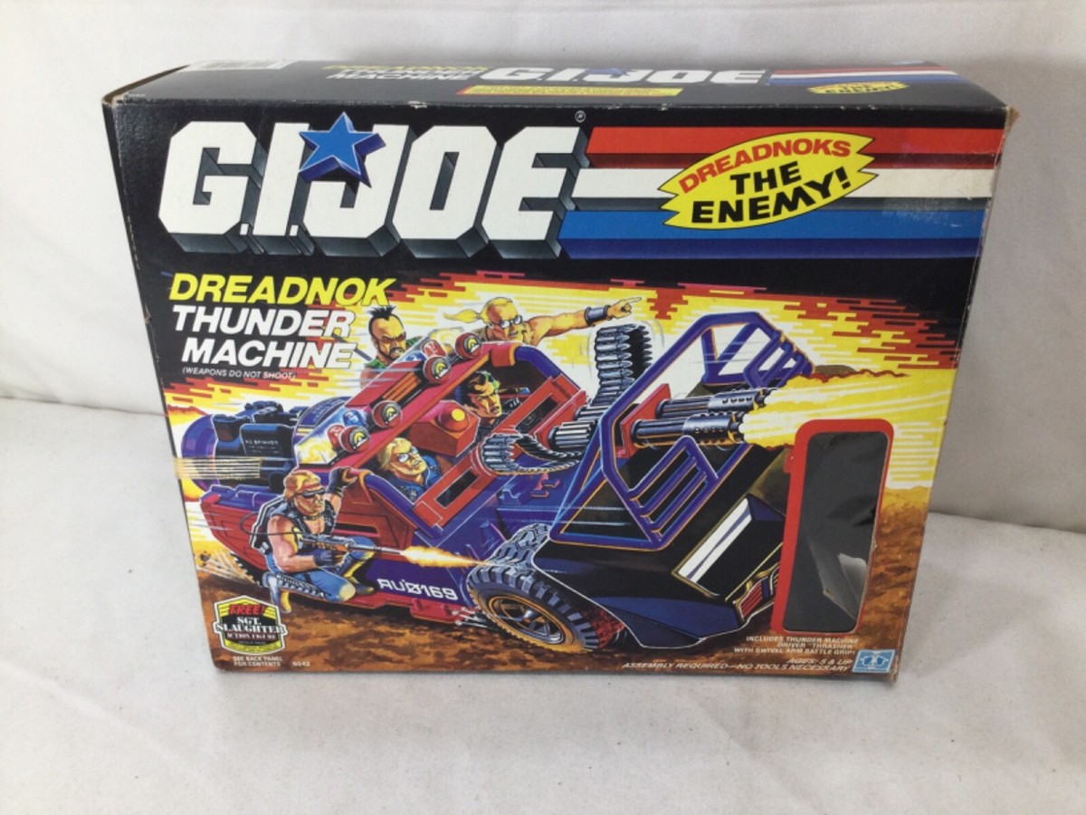 1986 Vintage GI Joe ARAH Cobra Dreadnok Thunder Machine Boxed