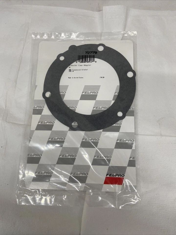 72770 Transfer Case Adapter Gasket Fel-Pro Fits GM 460e Trans 1991-2010 - Image 3 of 4