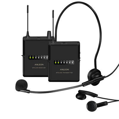 ANLEON MTG-200 Wireless Tour Guide & Language Interpretation System 915Mhz