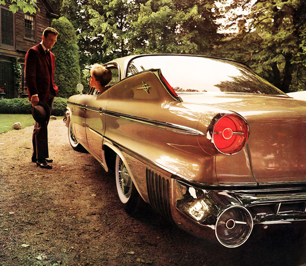 1960 Dodge Polara 4-door Hardtop - Promotional Advertising 1960 Dodge Polara 4-door Hardtop - Promotional Advertising