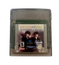 Mary-Kate and Ashley WINNERS CIRCLE Nintendo Game Boy Color - Authentic