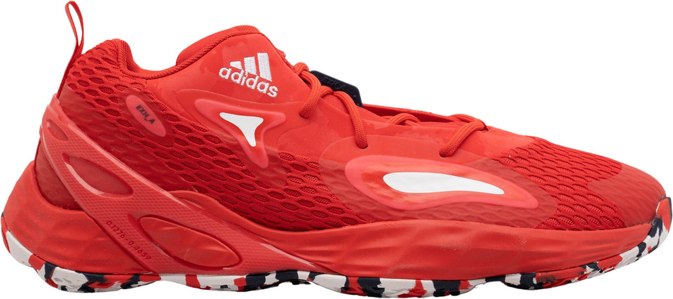 adidas Exhibit A Vivid Red - 1 of 6