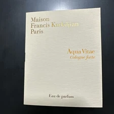 Maison Francis Kurkdjian Aqua Vitae Cologne Forte EDP Spray Sample 2ml / 0.06 oz