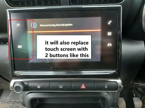 Citroen C4 Cactus Peugeot 308 TOUCH SCREEN for lcd DISPLAY 9824298580 - 第 3/7 張圖片