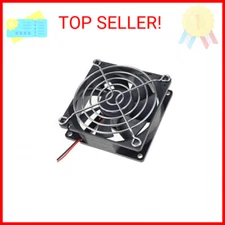 GDSTIME 80mm x 80mm x 25mm 12V Brushless DC Cooling Fan compatible with Desktop