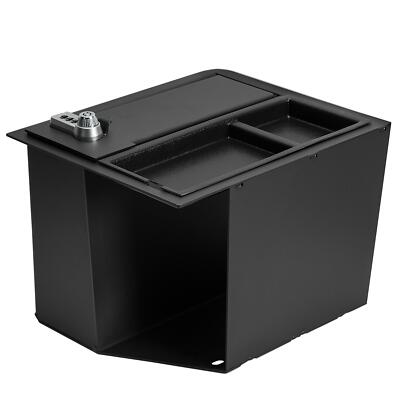 Fits TOYOTA Tundra 14-21 Console Safe Storage GUN W/TRAY Replace