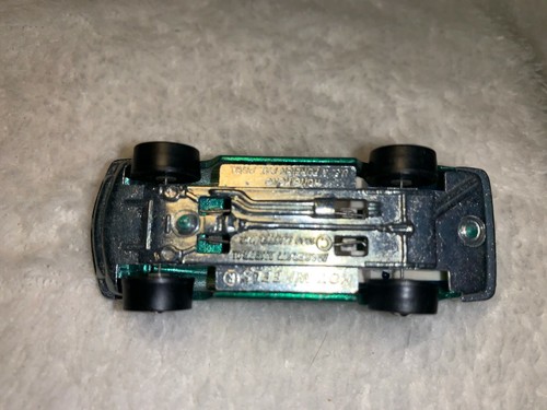Vintage Redline 1969 Maserati Mistral Hot Wheels, Green, w/white Interior. - Picture 7 of 7