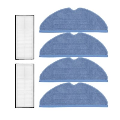 Main / Side Brush Filter For Xiaomi Roborock S7 Maxv Ultra G10S PRO Robot Vacuum