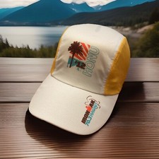 Ironman Triathlon Hawaii Race Cap HEADSWEATS Hat Honu Adjustable NEW