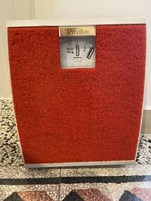 Bilancia Pesapersone Terraillon  Vintage Con Tappeto Moquette Anni 60