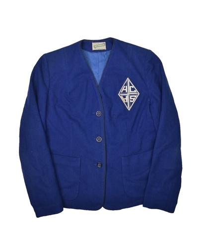 トップス 60s Wool Zip Cardigan < REVERE > Vintage 50s/60s Sportswear by Revere 100% Wool Patterned Zip Up | eBay