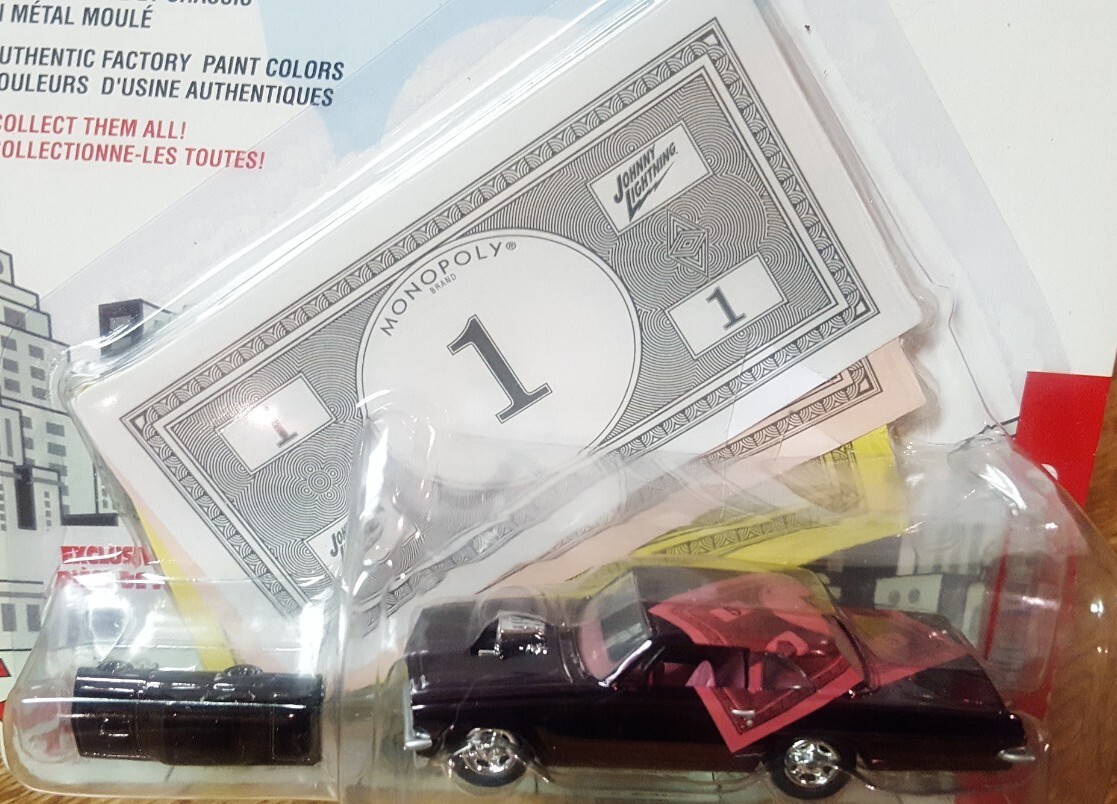 Johnny Lightning Monopoly 70th Anniversary 1963 Pontiac Tempest 1