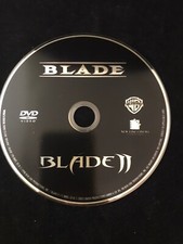 BLADE II 2002 DVD Wesley Snipes - Marvel Action Sci-Fi Disc Only Widescreen