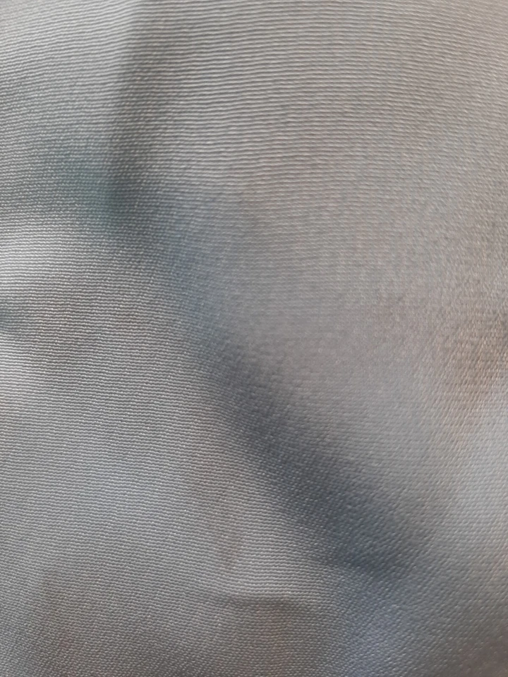 Vestido La Belle con chal para mujer talla 10 azul polvo 56" largo 32" pecho Foto 2 de 3