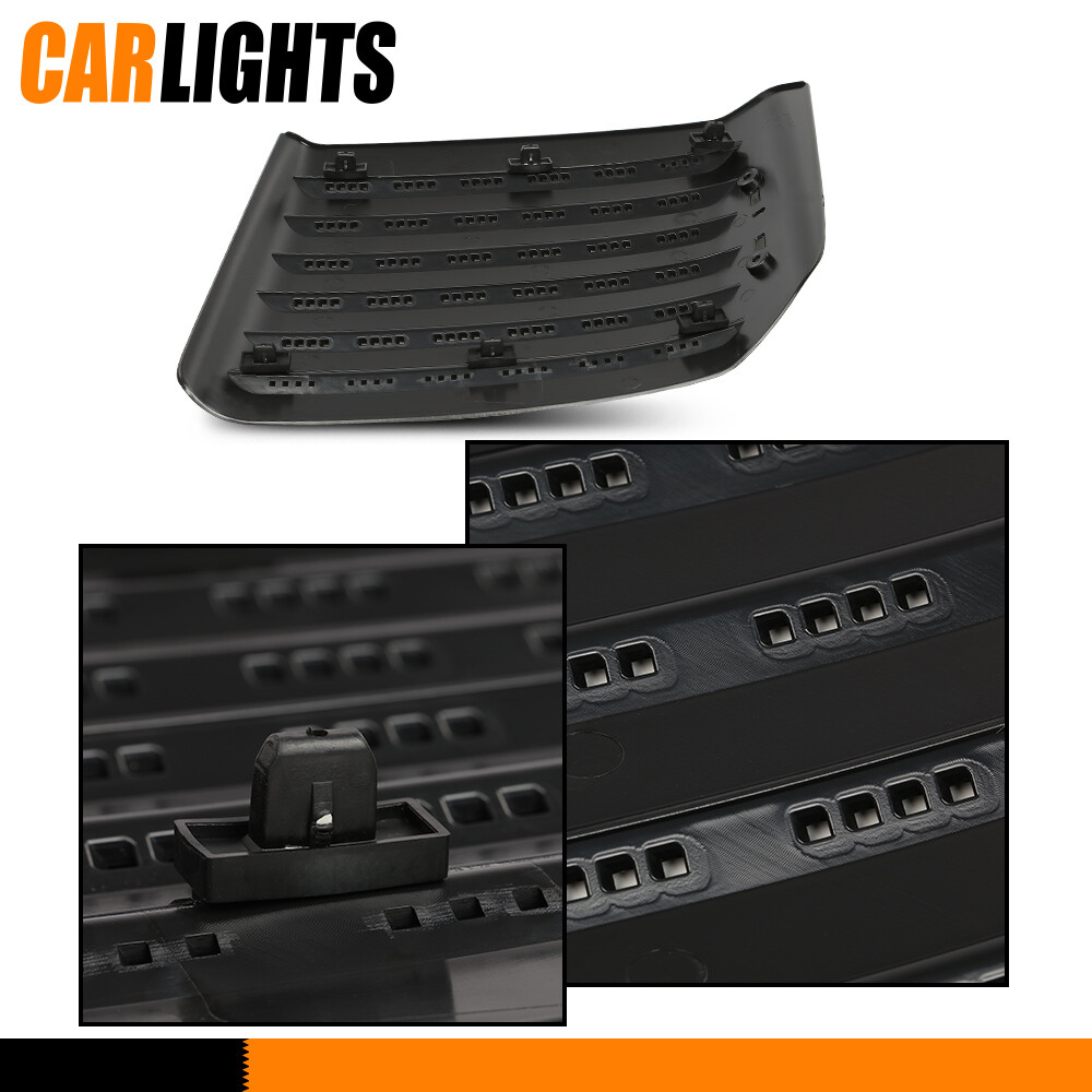 Fit For Chevy Silverado 2500/3500 HD Grille Passenger Side Hood Top Grille 11-14 thumbnail 4