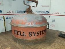 Vintage Bell System Gasoline Fuel Can Northwestern Bell