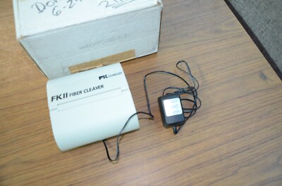 PK Technology FKII Fiber Optical Cleaver FKII-STD Photon Kinetics
