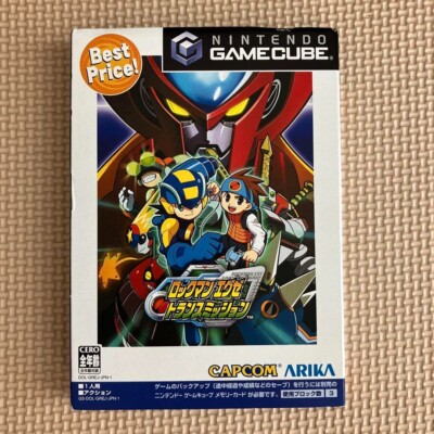 NINTENDO GAME CUBE SOFT GAME SOFT Rockman Exe Transmission