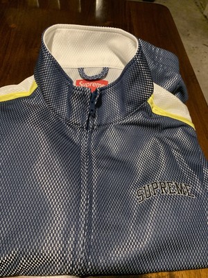 supreme mesh track jacket