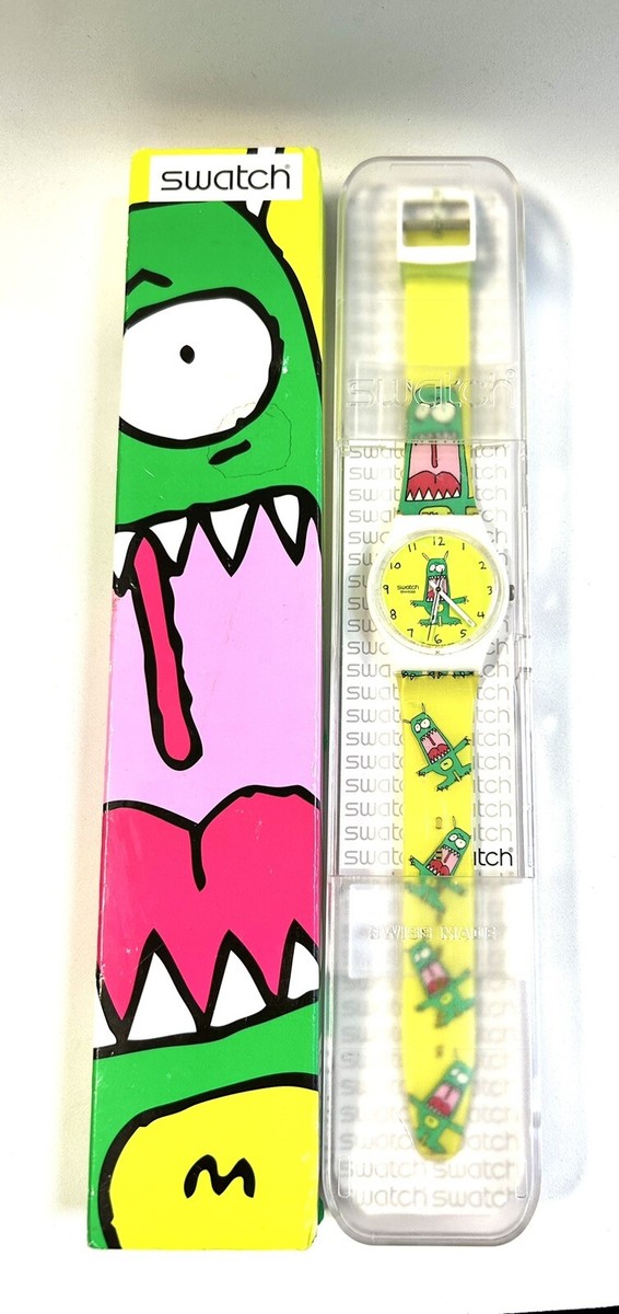 Swatch Germaholic 2009 GW149 Watch In Original Case With New  display picture 3